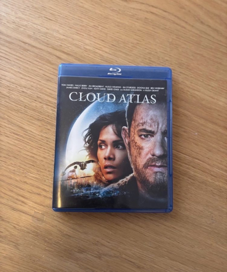 Illustration de DVD blu-ray Cloud Atlas