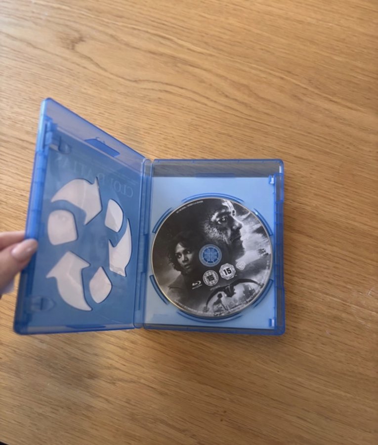Illustration de DVD blu-ray Cloud Atlas