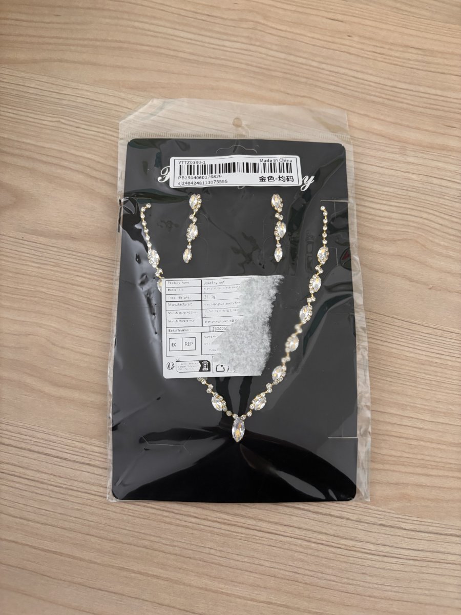 Image Ensemble de bijoux neuf