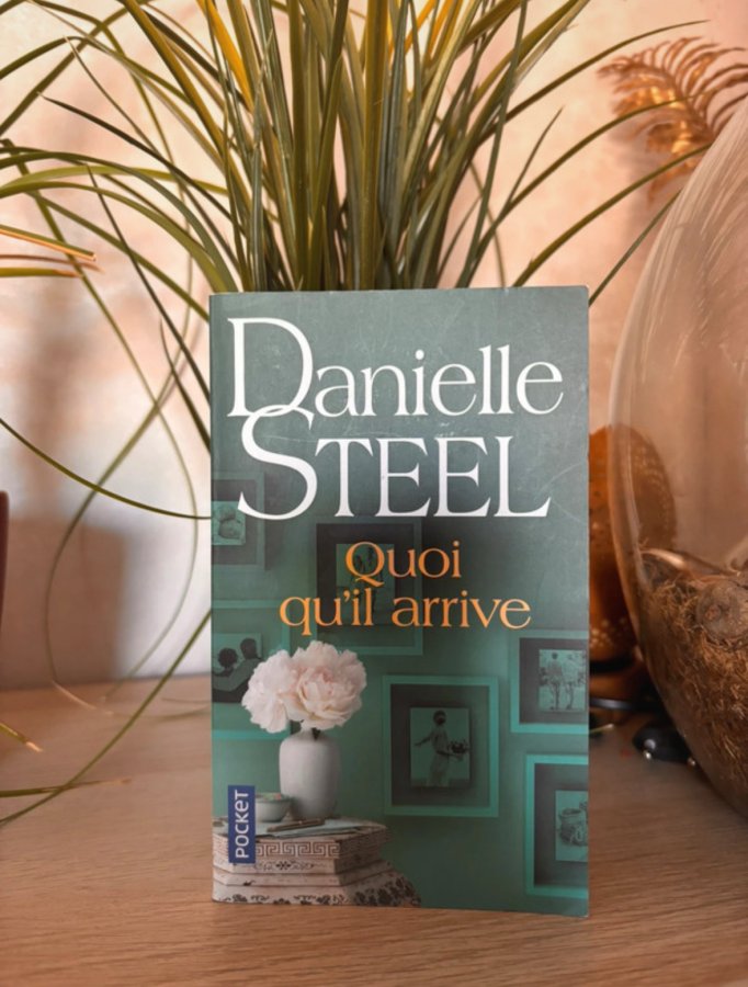 Illustration de Livre « Quoi qu’il arrive » Danielle Steel 