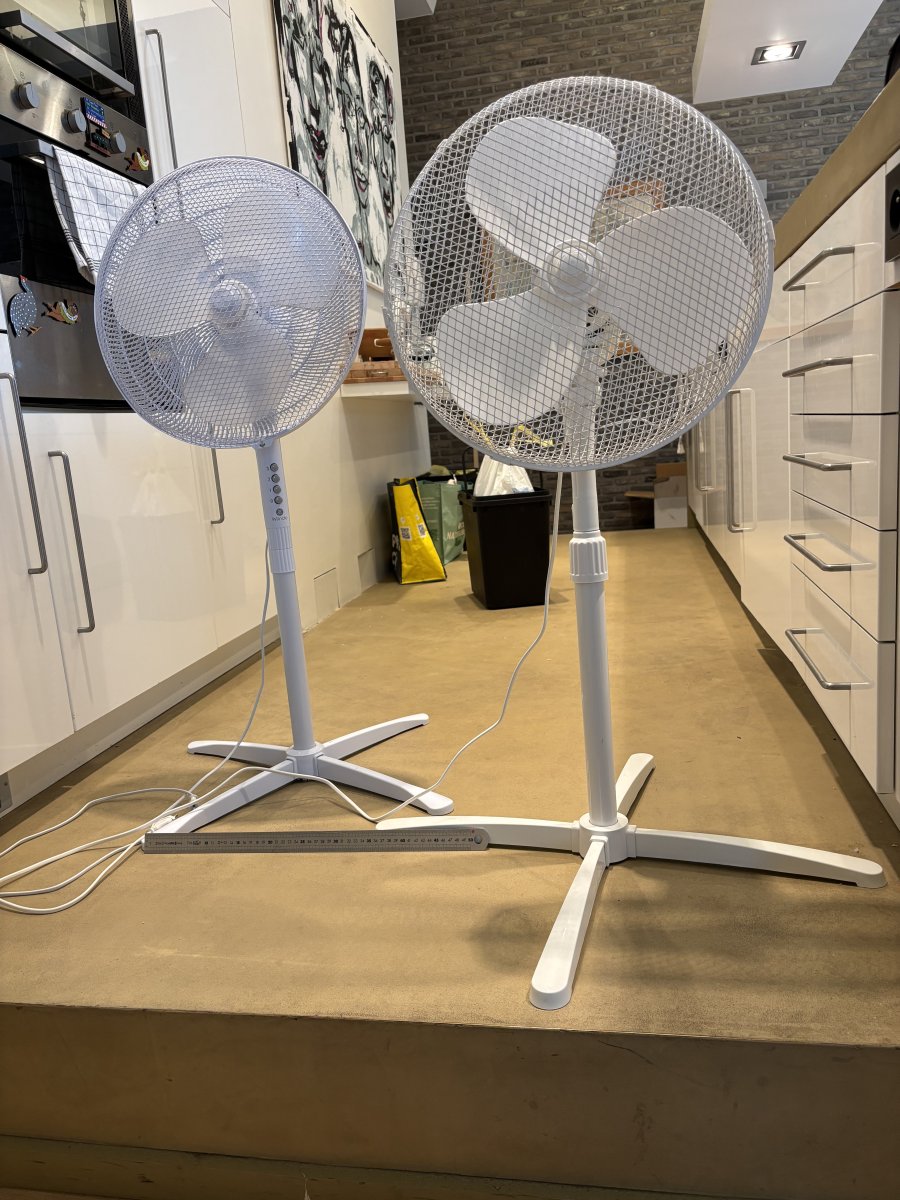 Illustration de Ventilateurs,