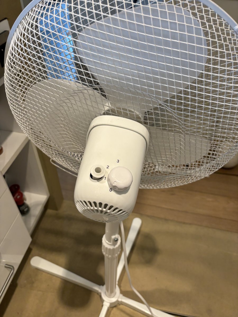 Illustration de Ventilateurs,