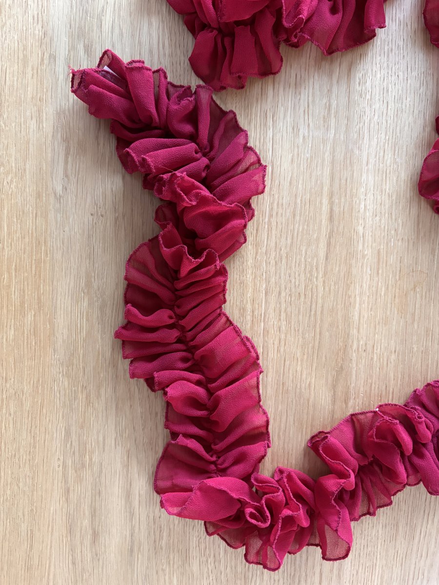 Illustration de Foulard élégant