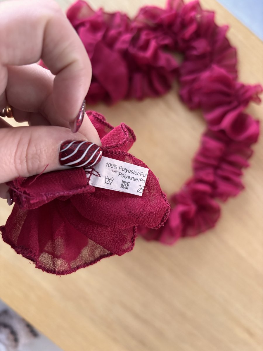 Illustration de Foulard élégant