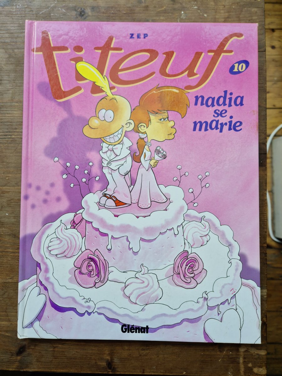 Image Titeuf "Nadia se marie" 10