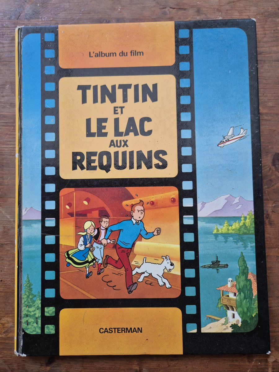 Image Tintin et le lac aux requins