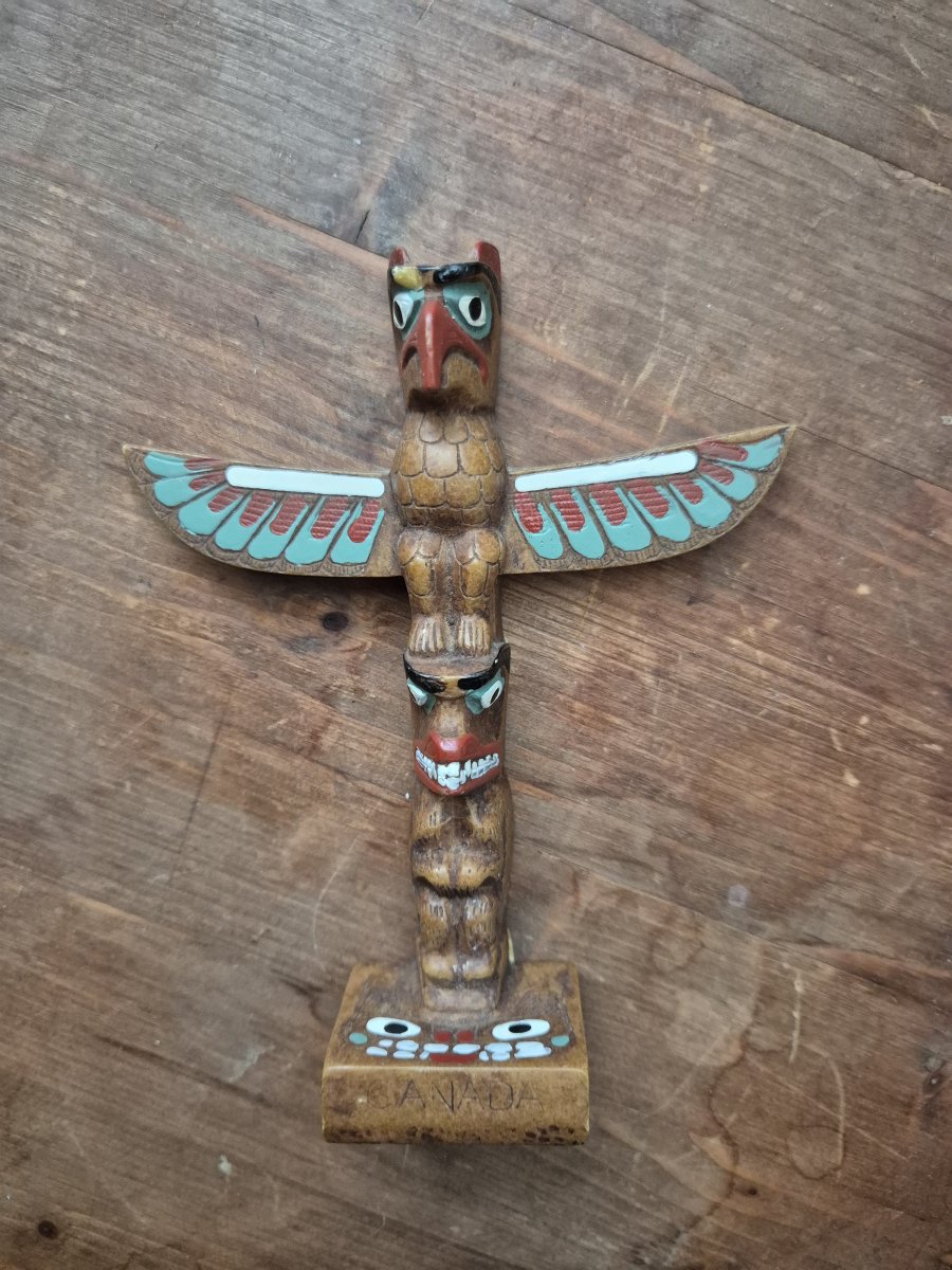 Image Petit Totem Pearlite Canadien (fait main)