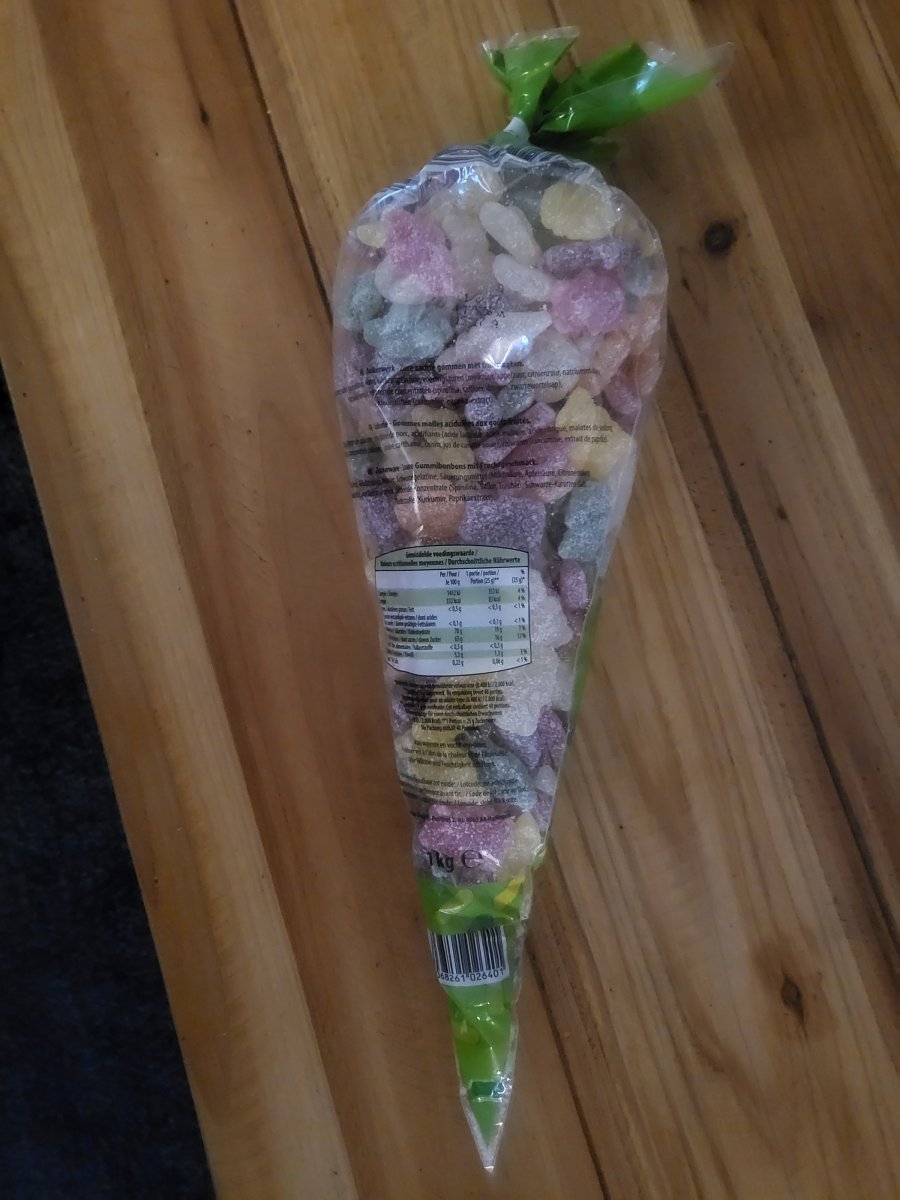 Illustration de Sachet de 1kg de bonbons 