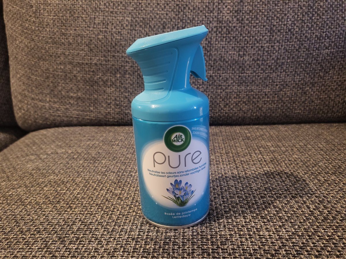 Image Spray désodorisant Pure Air Wick à la Rosée de printemps