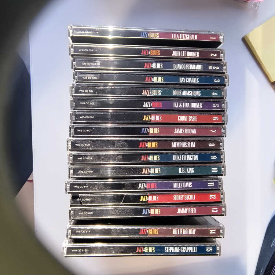 Image CD de jazz