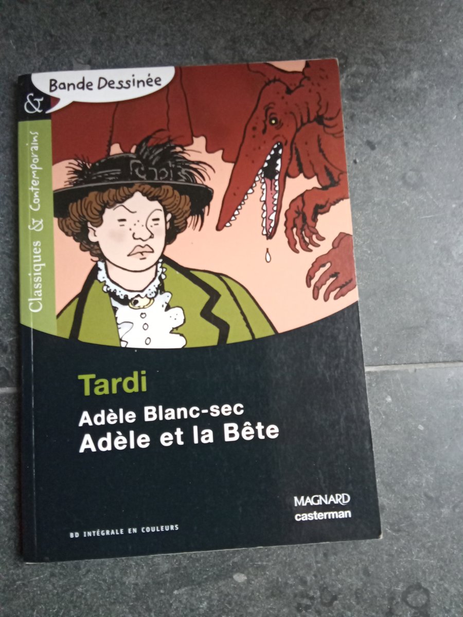 Illustration de Bande dessinée Adèle