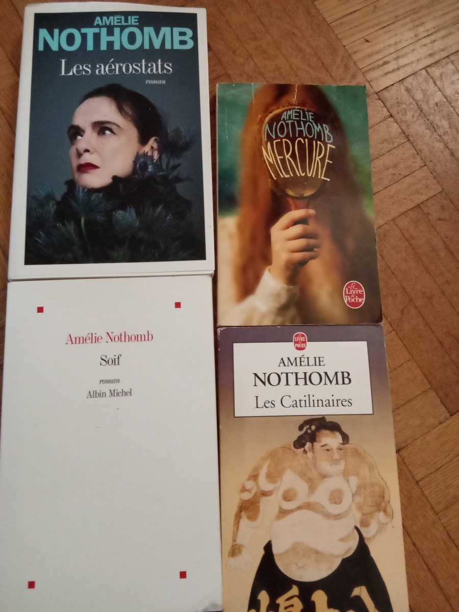 Illustration de Livre Amélie nothomb