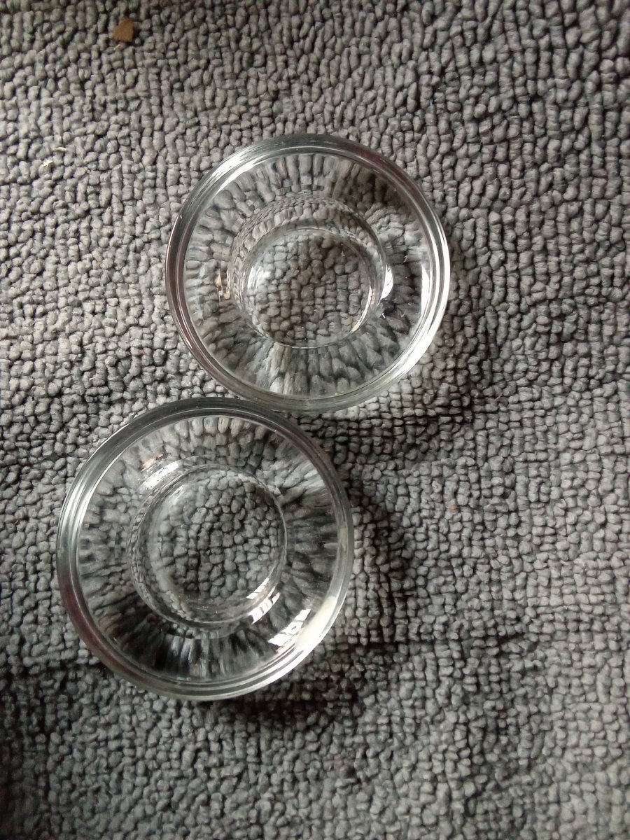 Illustration de Bougeoir en verre