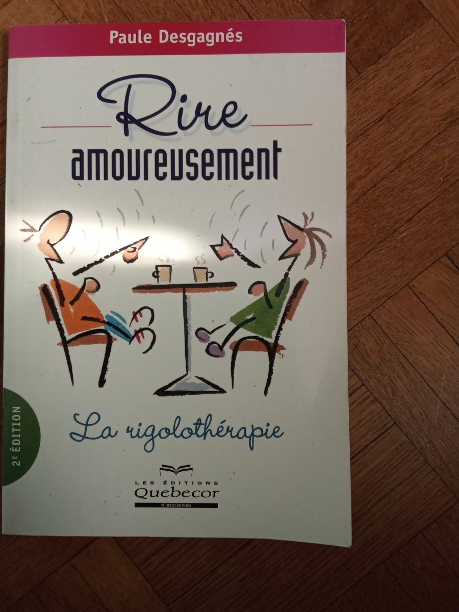 Illustration de Livre la rigotherapie