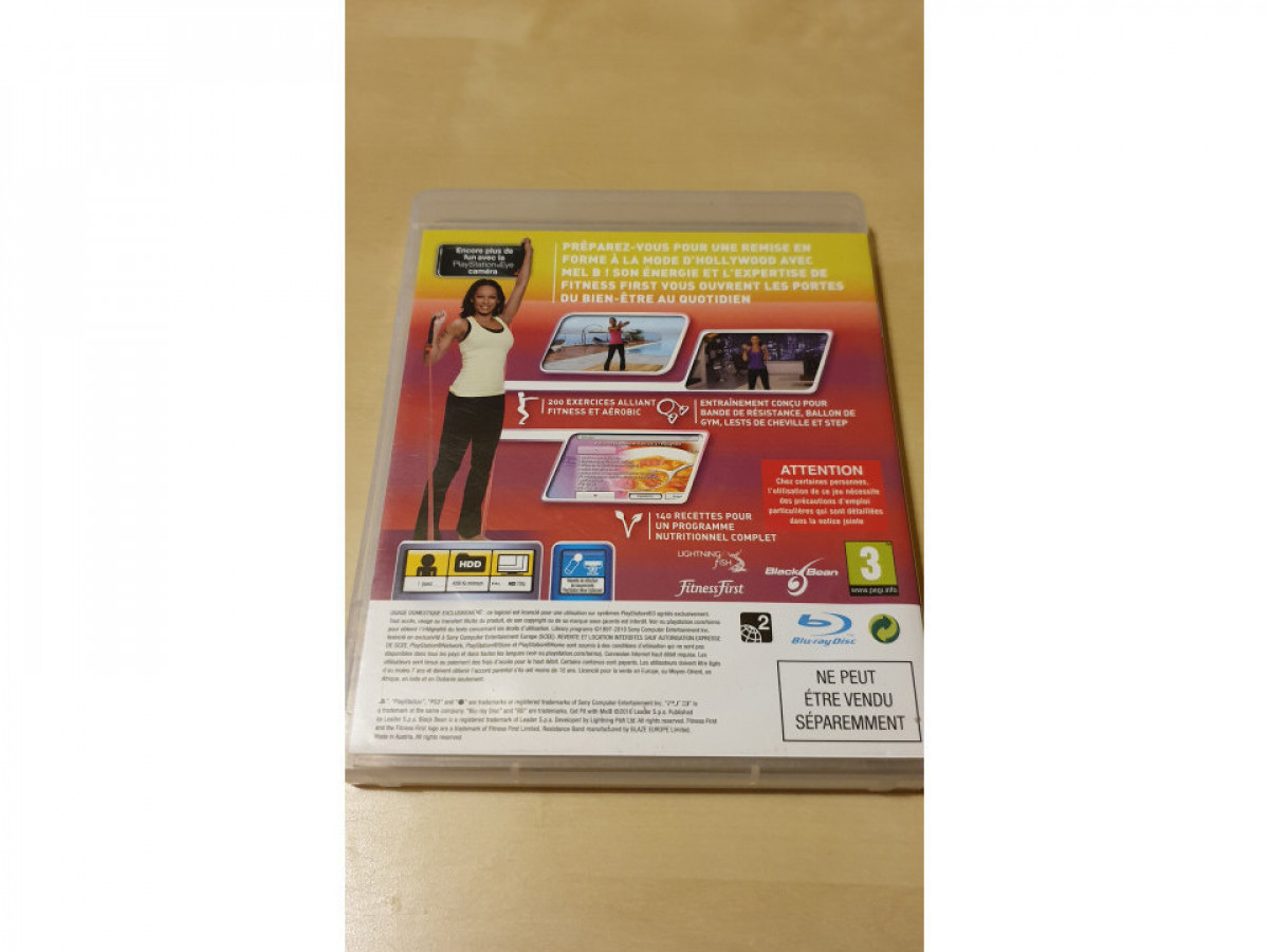 Illustration de Mel B Fitness Playstation 3