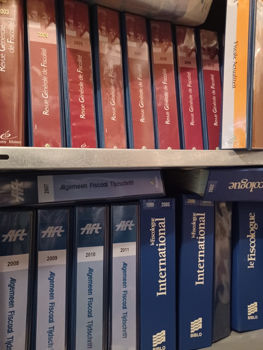 Image Revues fiscales 1999 à 2019 + classeurs (Actualités Fiscales, Fiscologue, ...)