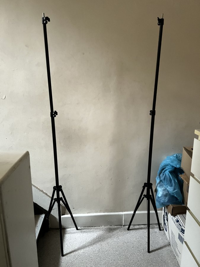 Illustration de Kit de support de fond