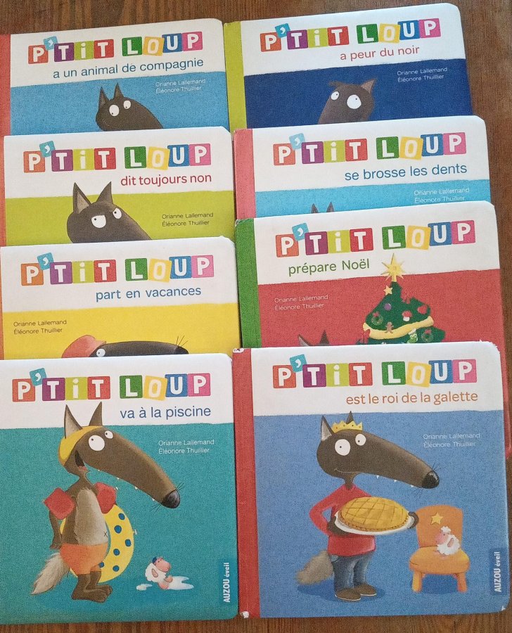 Image Livre P'tit loup