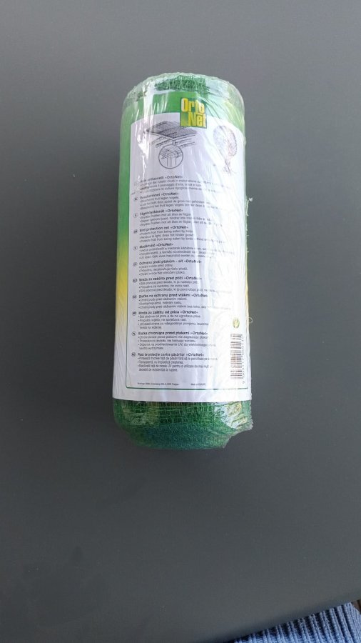 Illustration de Filet de protection cultures