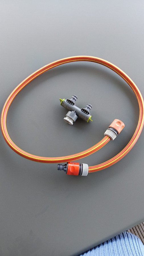 Image Raccord tuyau d'arrosage