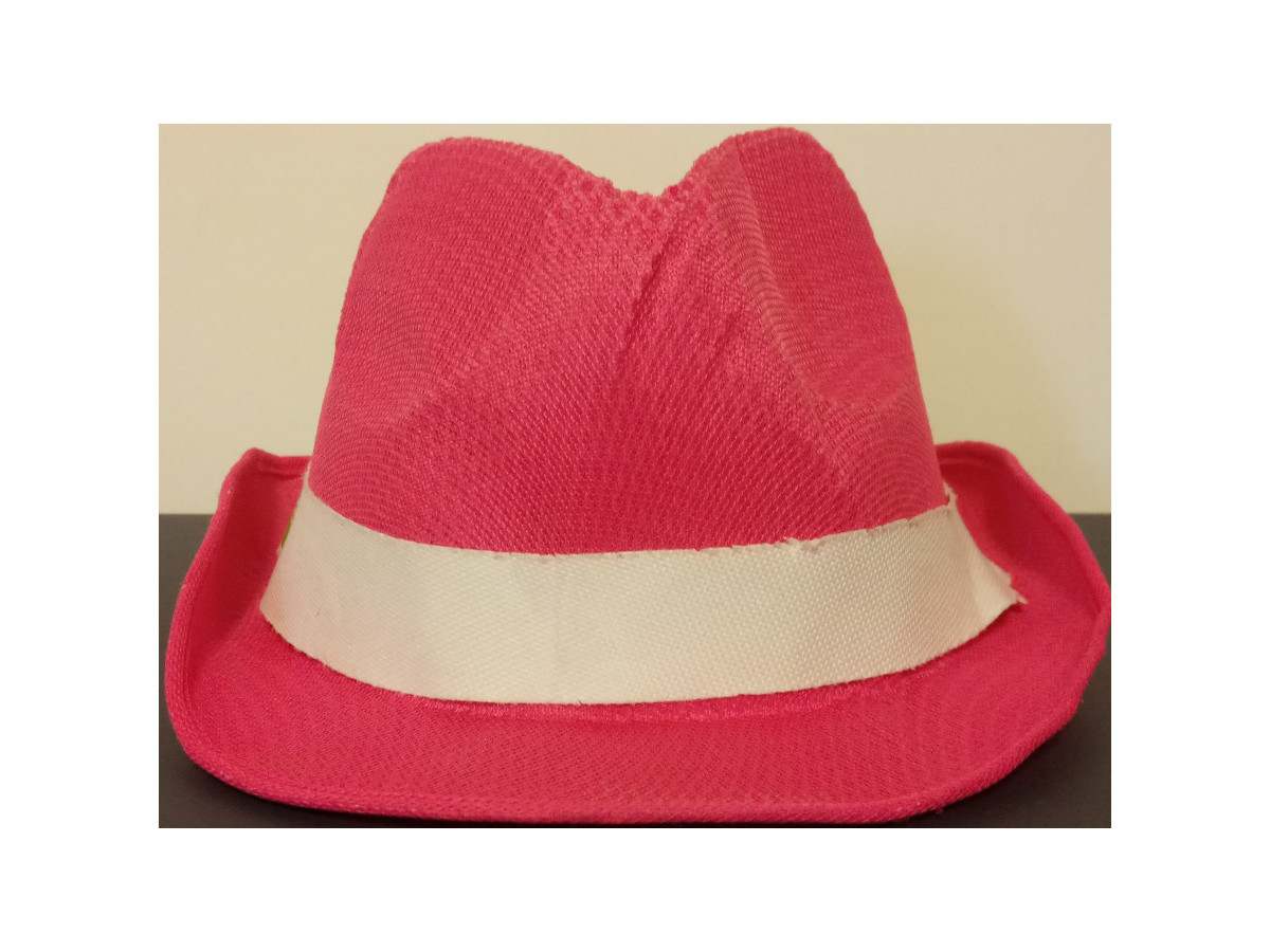 Image Chapeau d'été rose