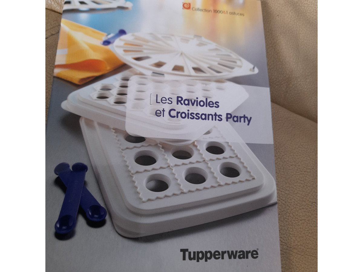 Illustration de Livret Tupperware