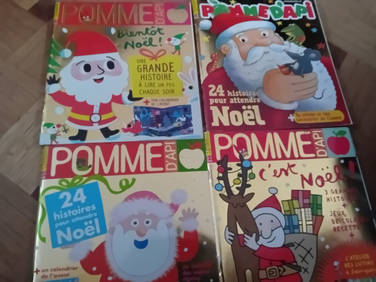 Image Pomme d appi Noël