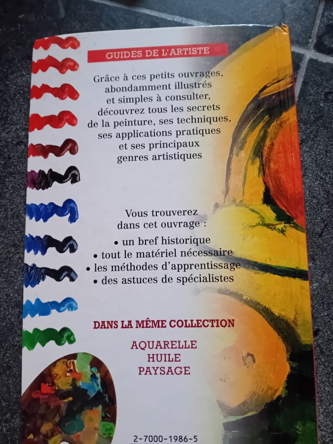 Illustration de Livre peinture