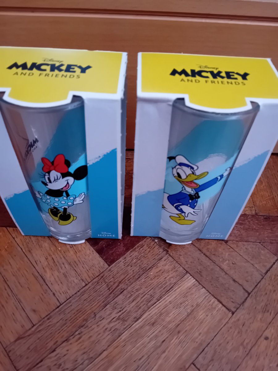 Illustration de Verre Disney