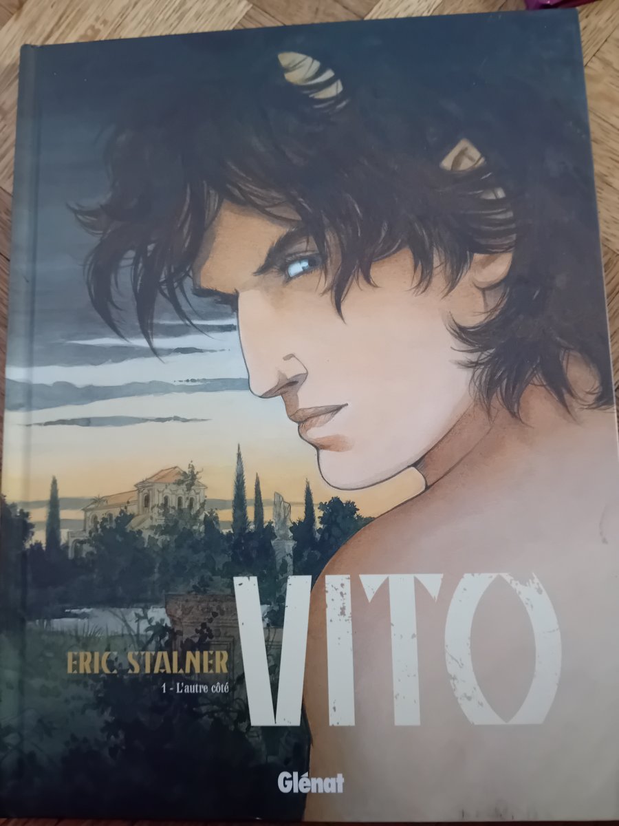 Illustration de Bd Vito l autre côté Eric stalner