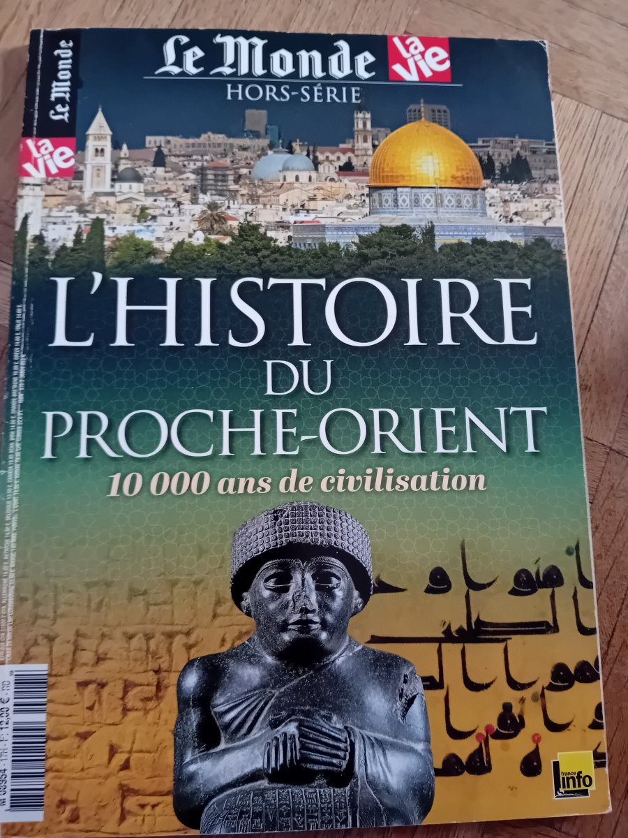 Illustration de L histoire du proche Orient