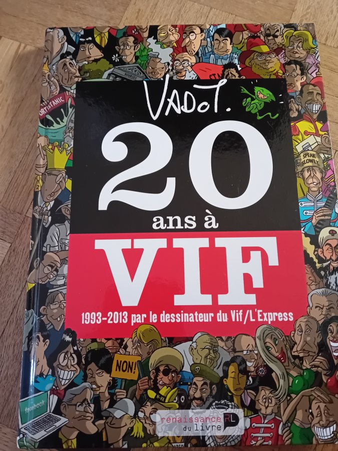 Illustration de 20 ans à vif Nicolas vadot