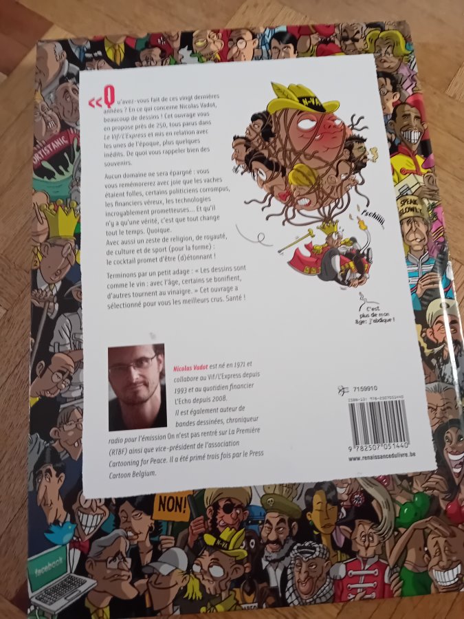 Illustration de 20 ans à vif Nicolas vadot
