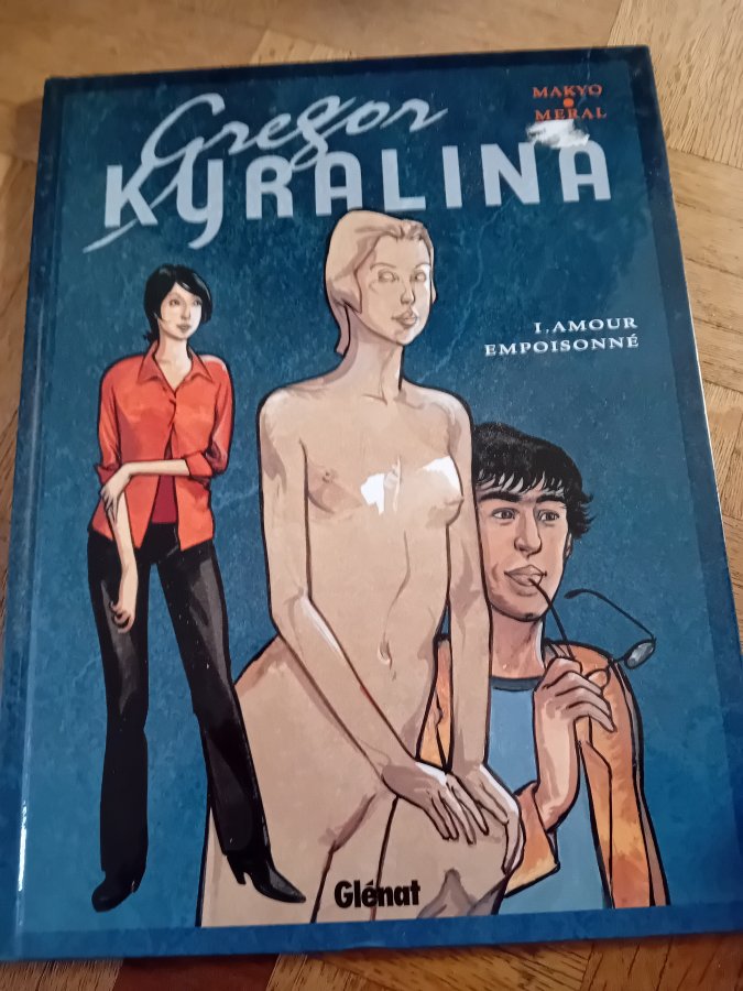 Illustration de BD Gregor kyralina