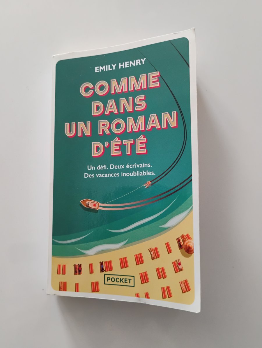 Image Comme dans un roman d'été - Emily Henry