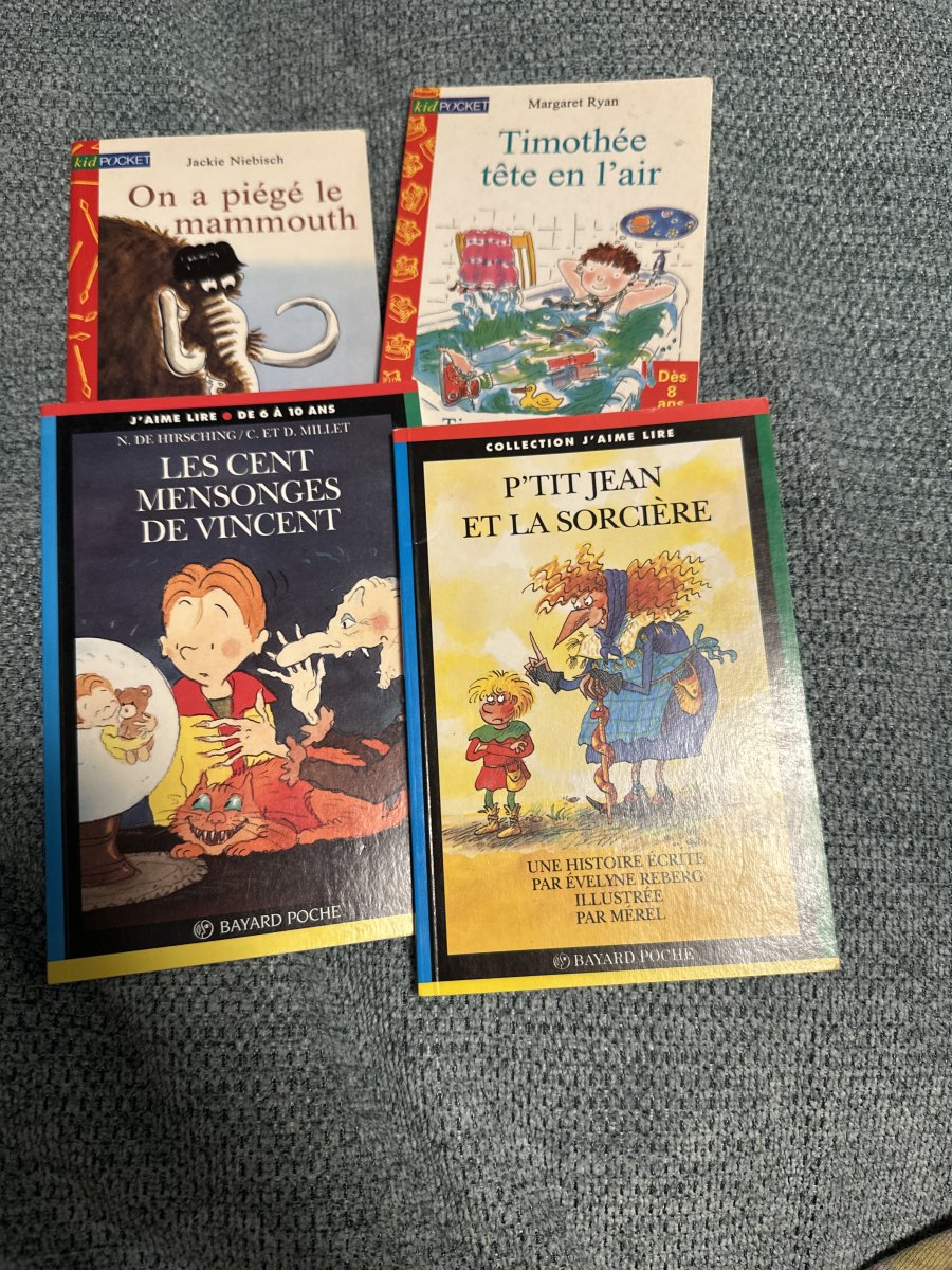 Illustration de Livres jeunesse