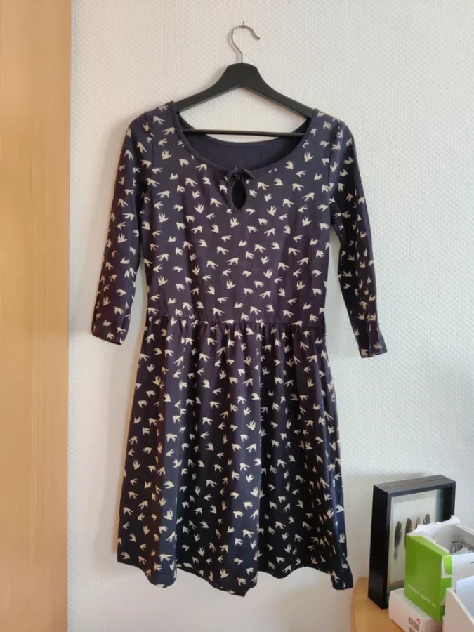 Illustration de Robe 👗 oiseaux
