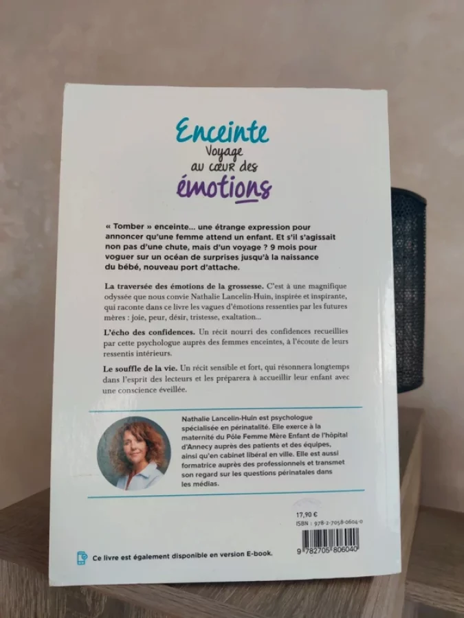 Illustration de Livre "Enceinte, Voyage au cœur des émotions"