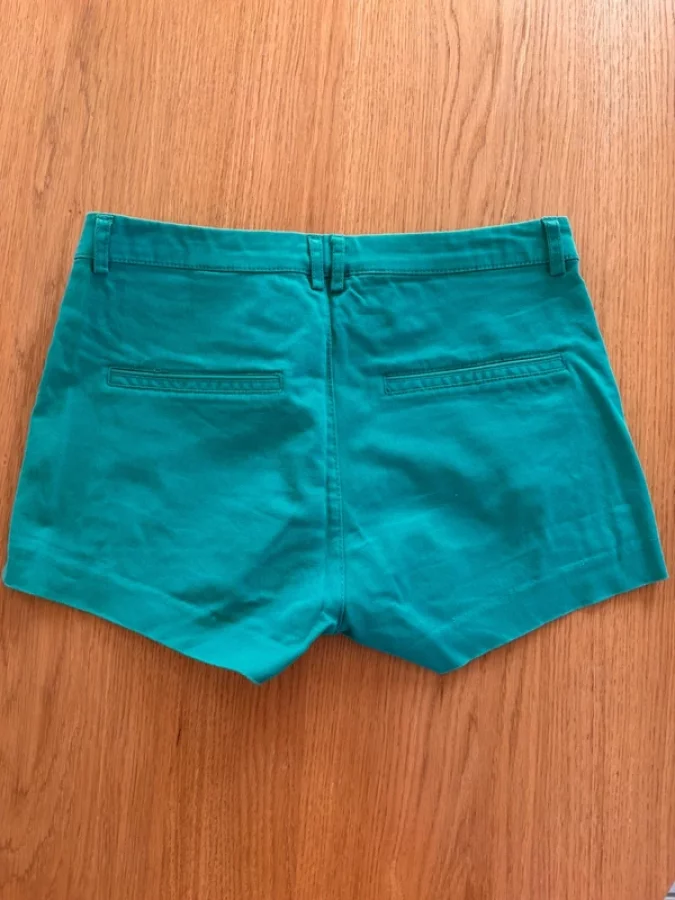 Illustration de Short turquoise foncé