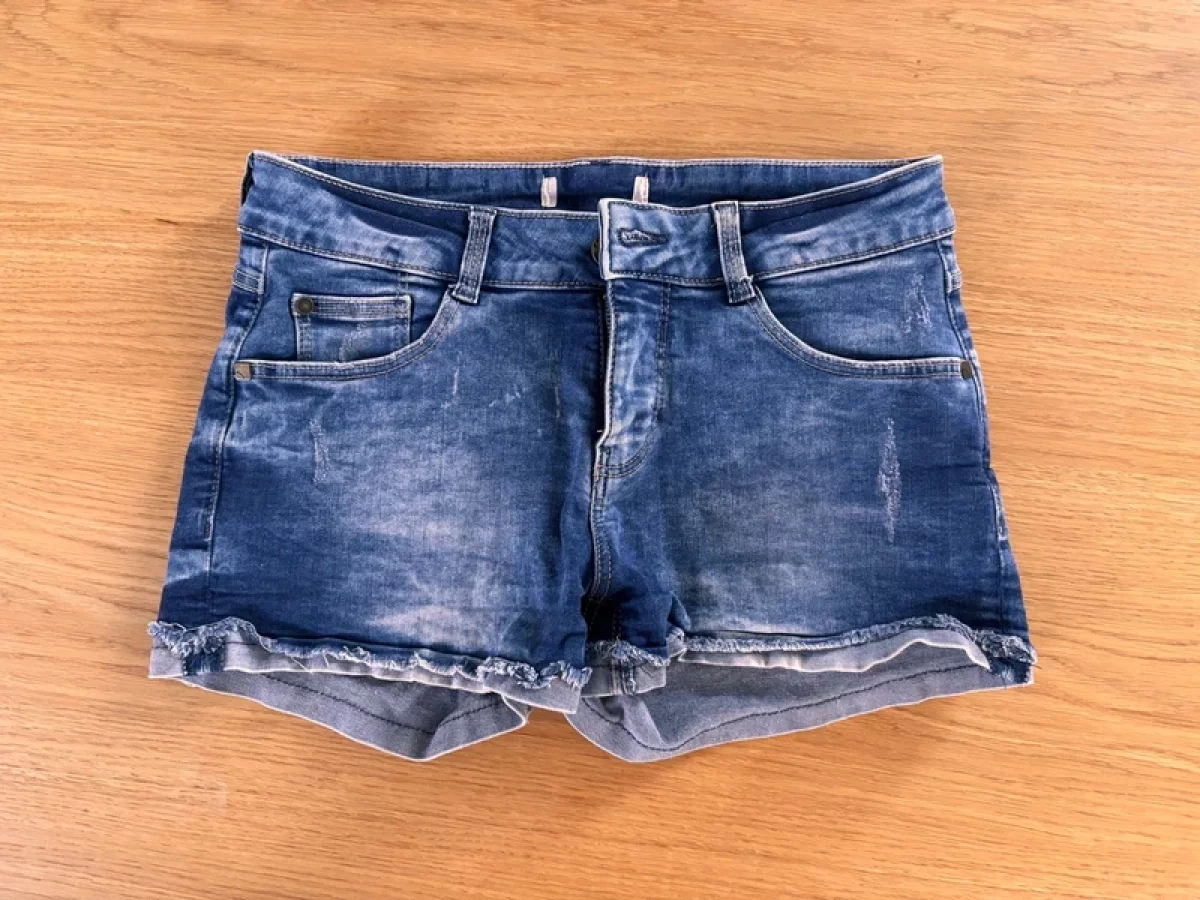 Illustration de Short en jeans