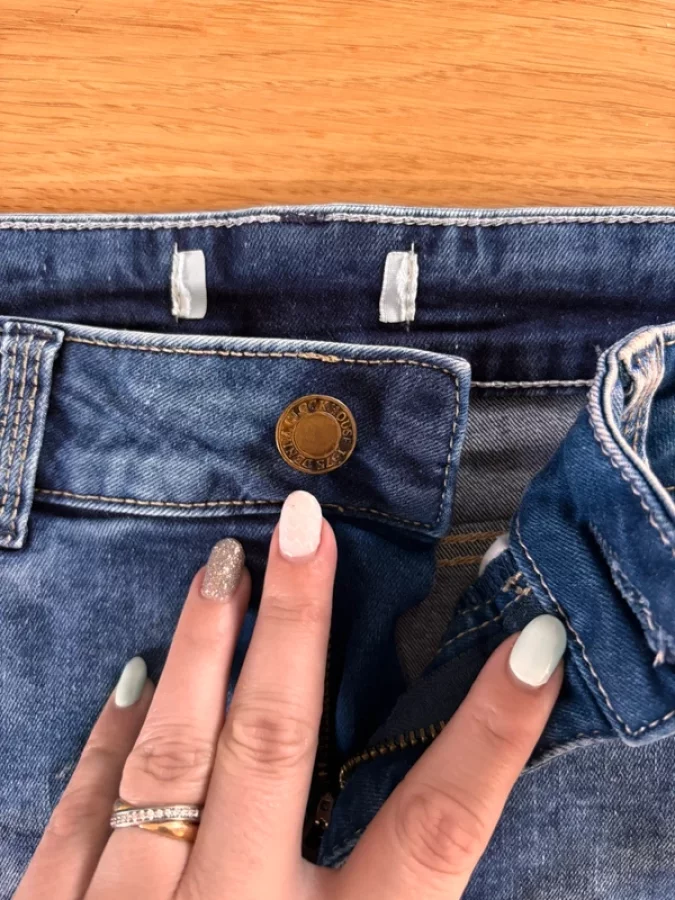 Illustration de Short en jeans