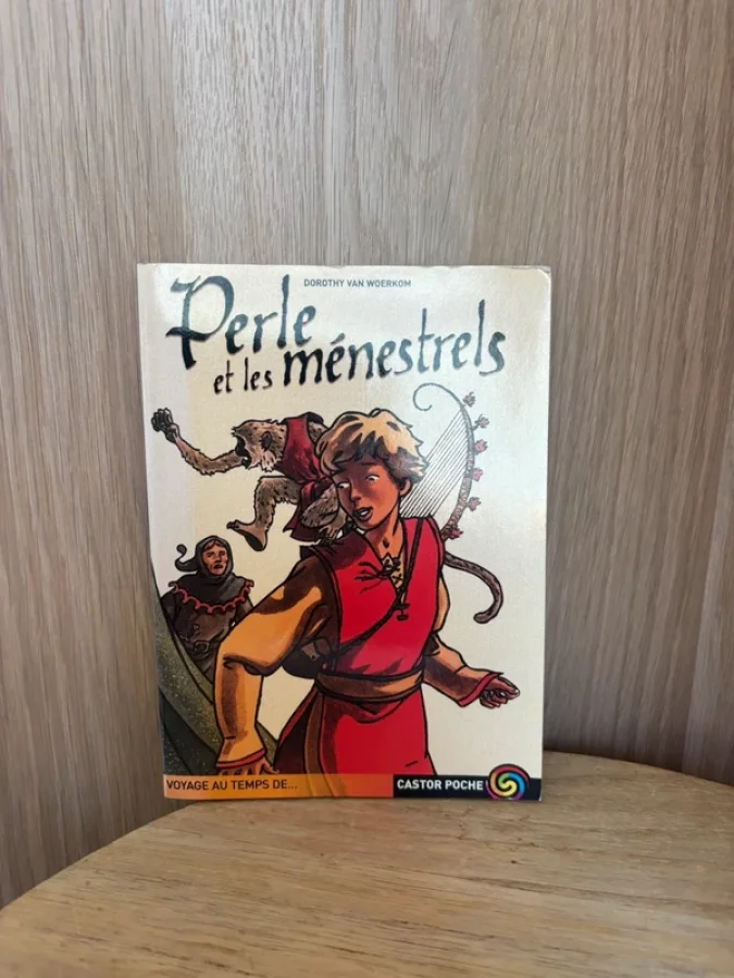 Illustration de Livre jeunesse « Perle et les ménestrels »