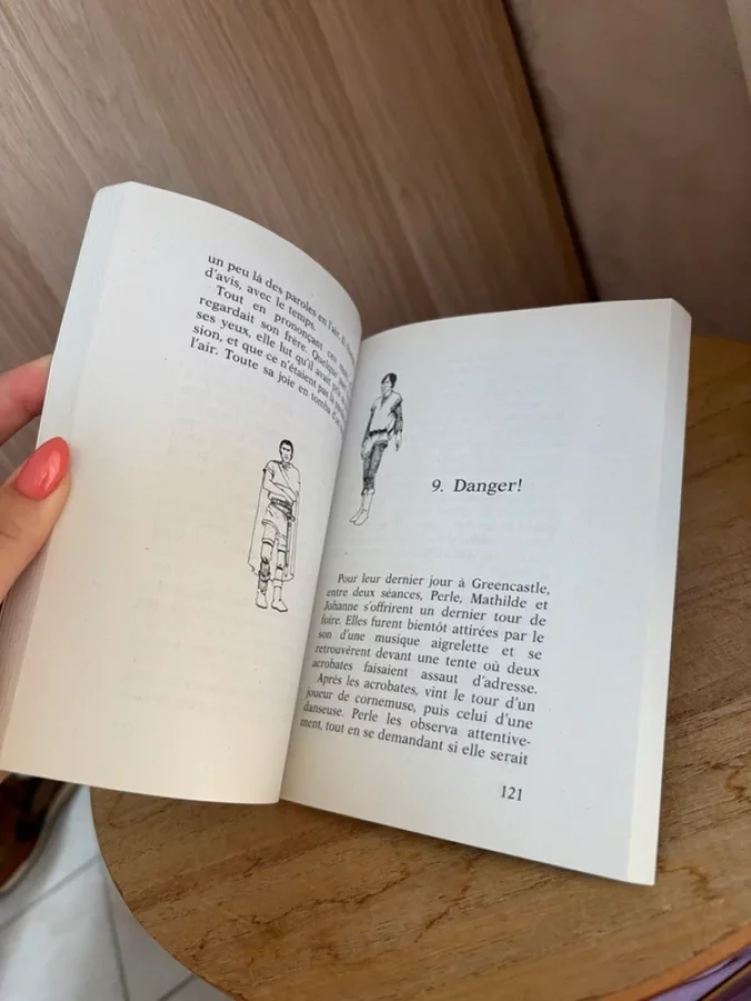 Illustration de Livre jeunesse « Perle et les ménestrels »
