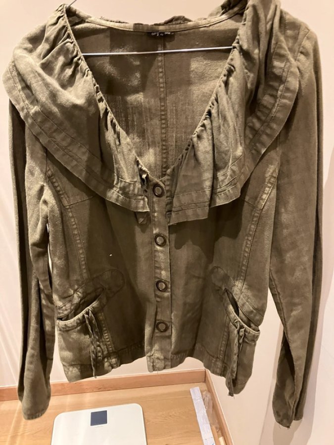 Illustration de Veste en lin