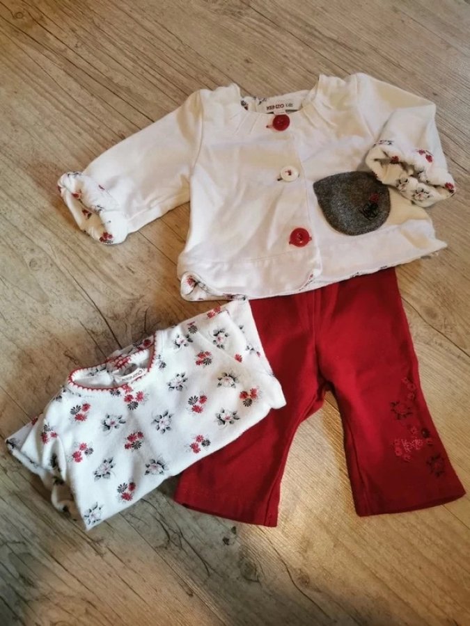 Illustration de Ensemble Kenzo kids 60 cm