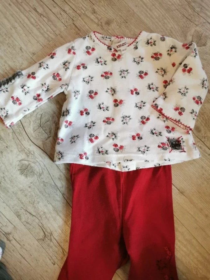Illustration de Ensemble Kenzo kids 60 cm