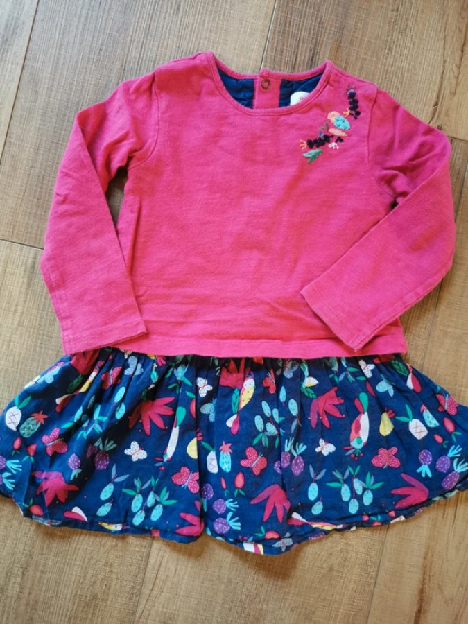 Illustration de Robe pull 98 cm