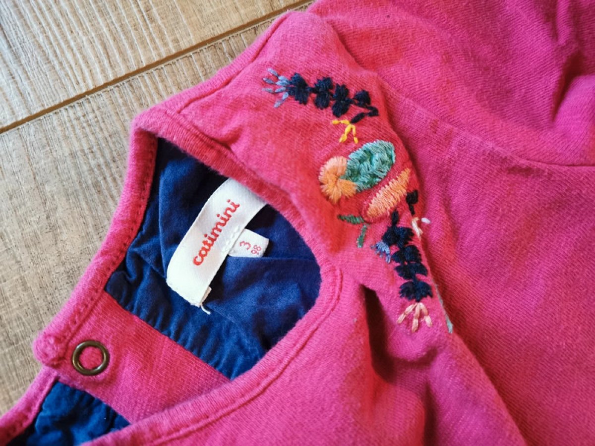 Illustration de Robe pull 98 cm