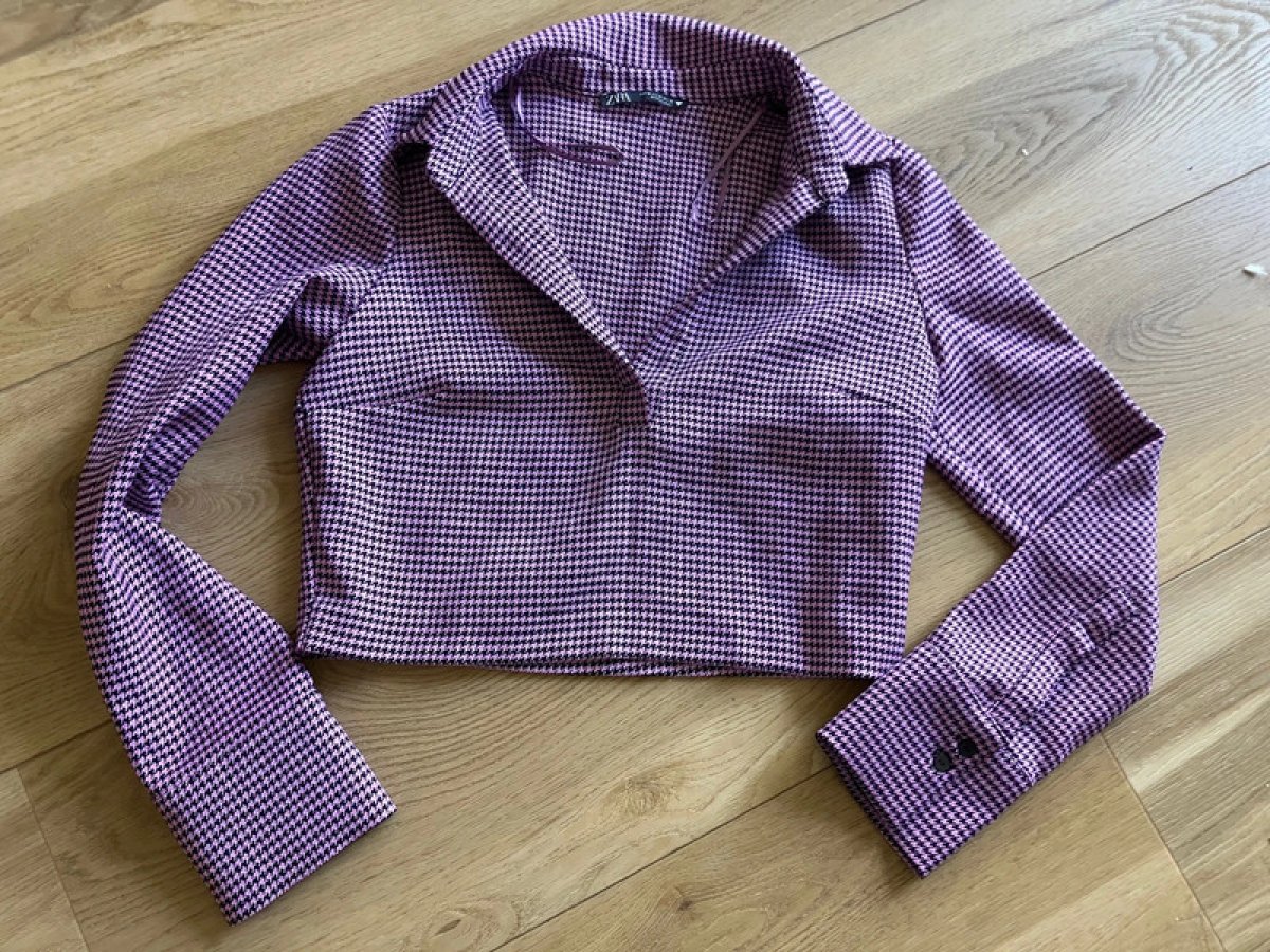 Illustration de Blouse Zara