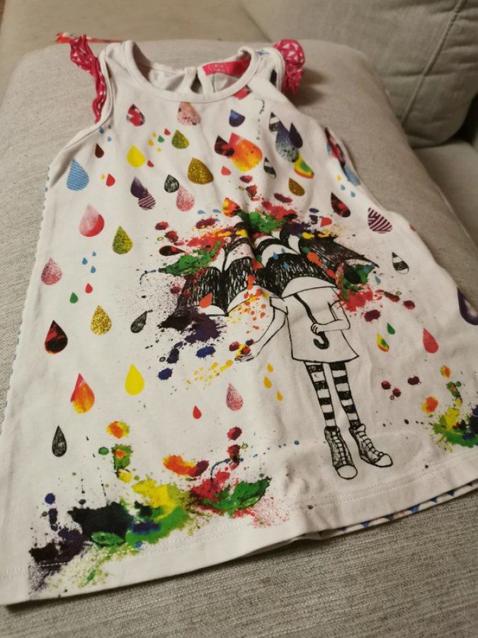 Illustration de Robe 80cm